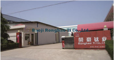 Chiny Baoji Ronghao Ti Co., Ltd